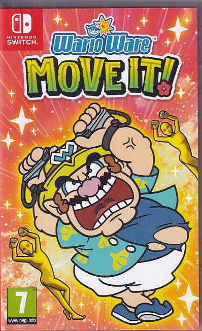 WarioWare Move It - Nintendo Switch (A-Grade) (Genbrug)